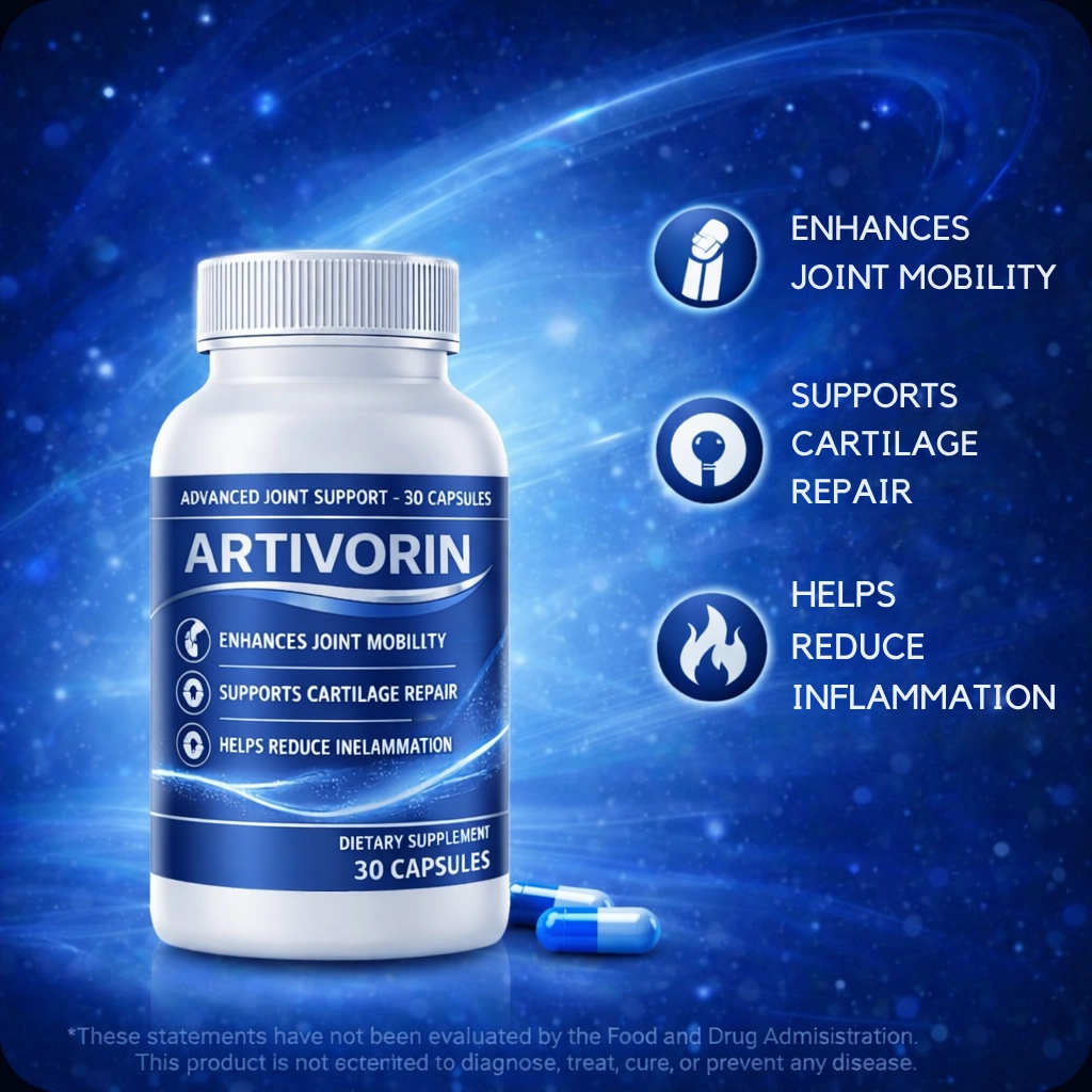 Artivorin supplement bottle with turmeric