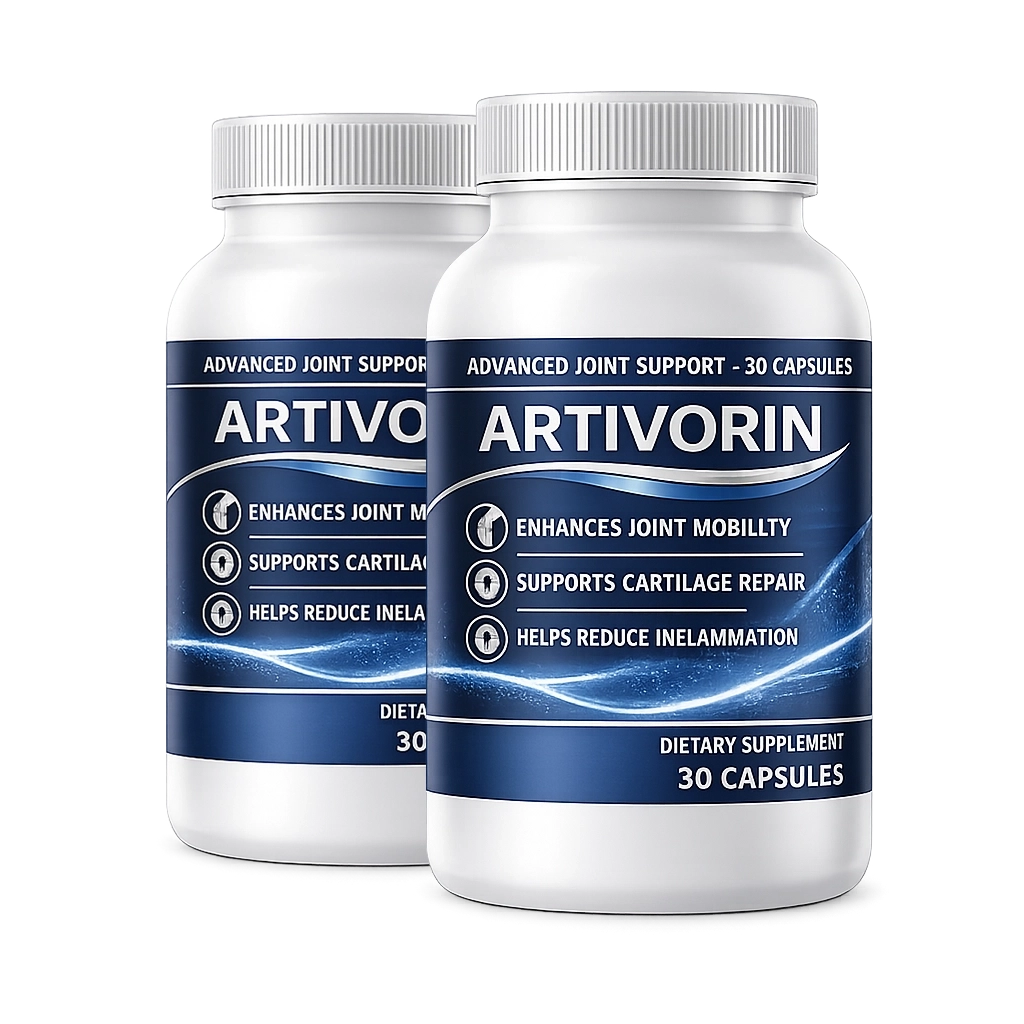 Artivorin 2 bottles package