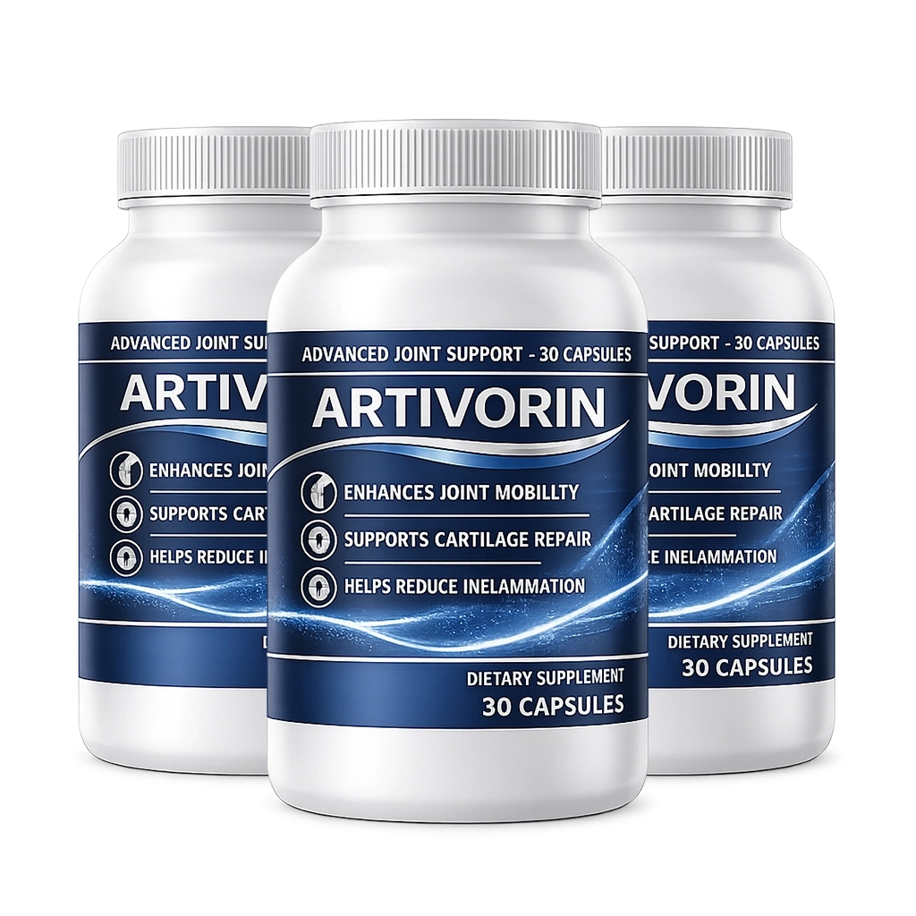 Artivorin 3 bottles package