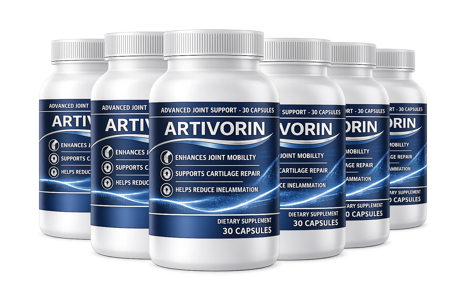 Artivorin 6 bottles package